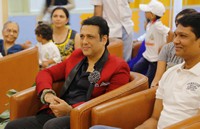Govinda and Shaan at Surya Sunshine Walkathon Photos